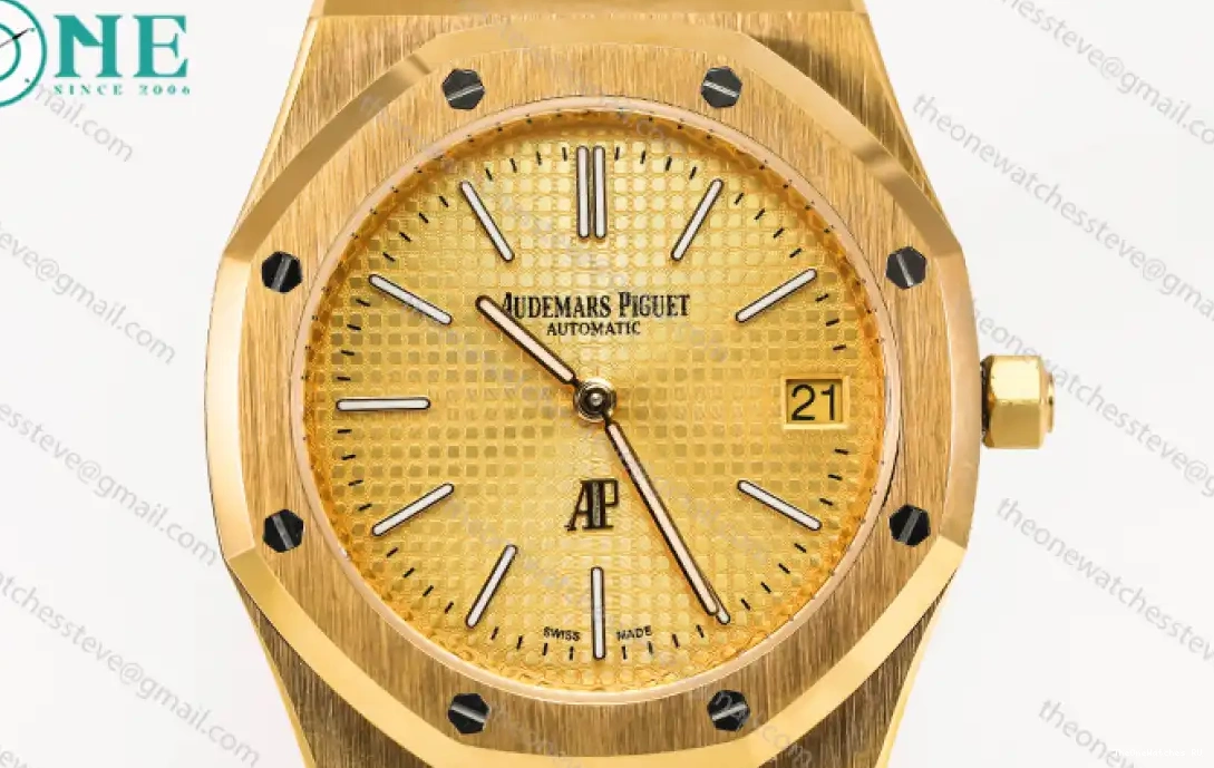 KZF Audemars Cal.2121 YG 316L Oak Royal 39MM 15202 - YG Piguet 0331